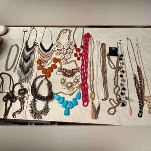 Huge Statement Boutique Necklace Bundle